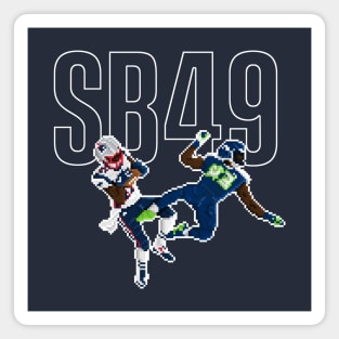 SB 49 - Intercepted at the Goal Line! Magnet